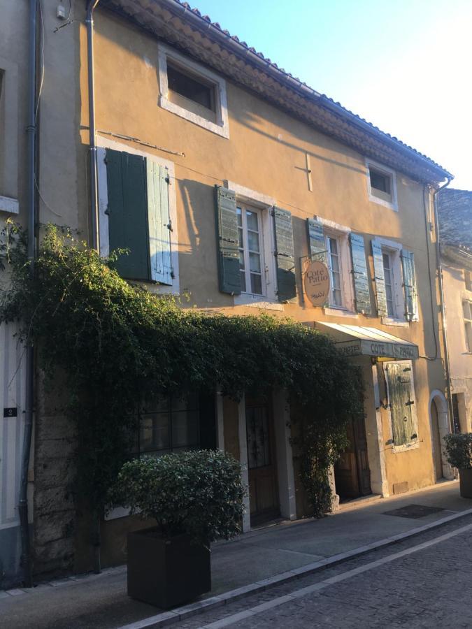 Le Patio Hotel Grignan Eksteriør billede