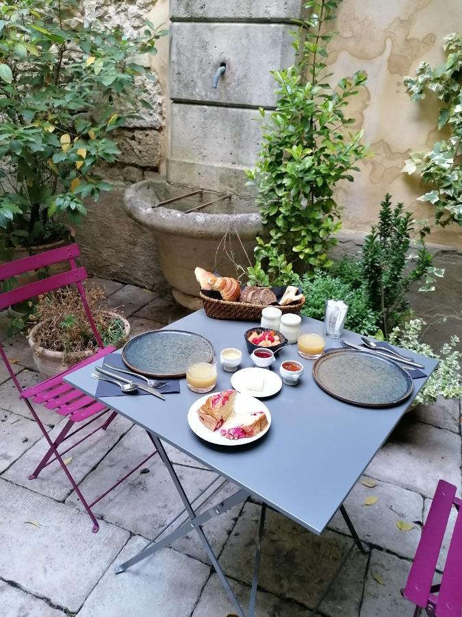 Le Patio Hotel Grignan Eksteriør billede