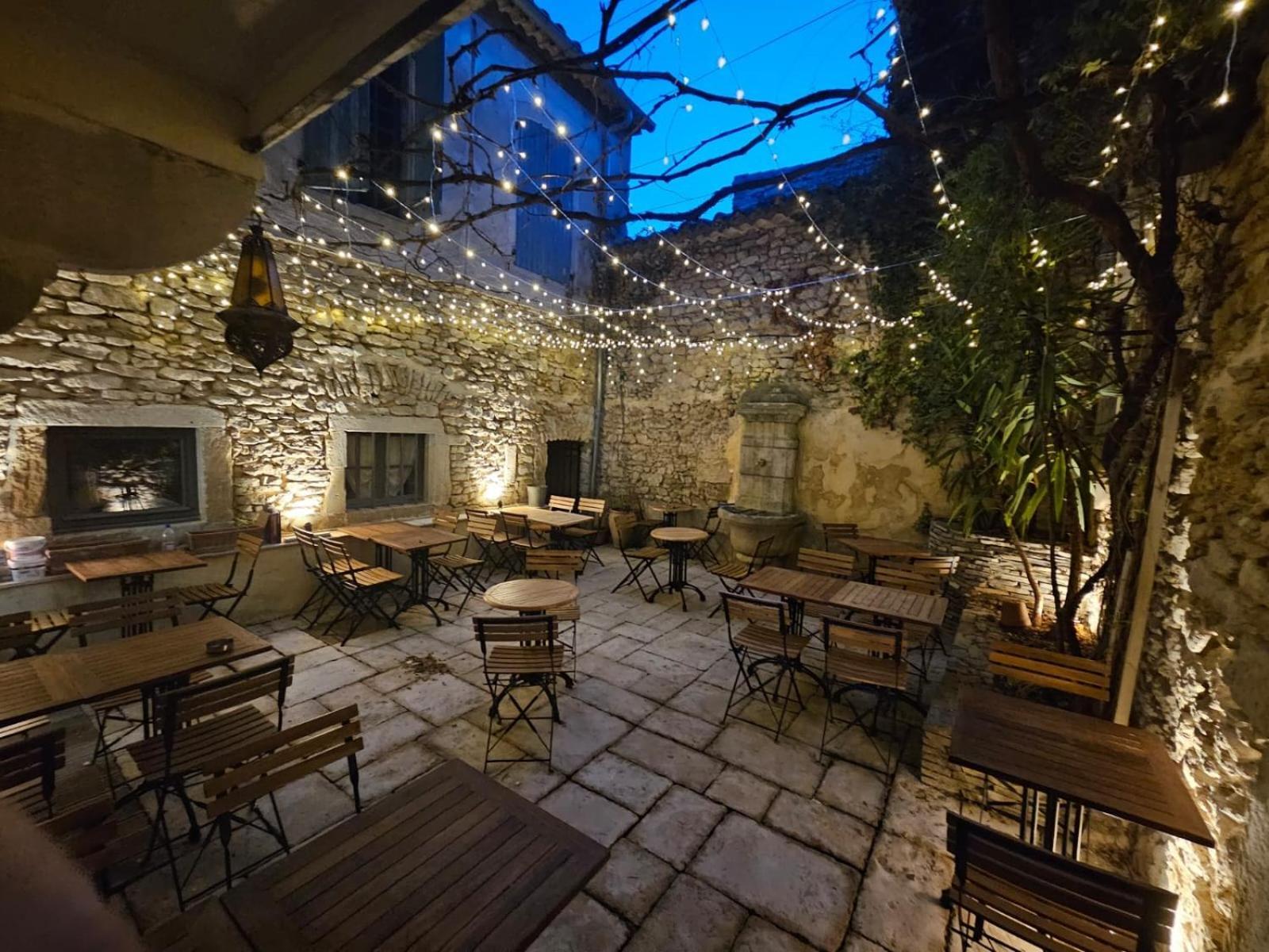 Le Patio Hotel Grignan Eksteriør billede
