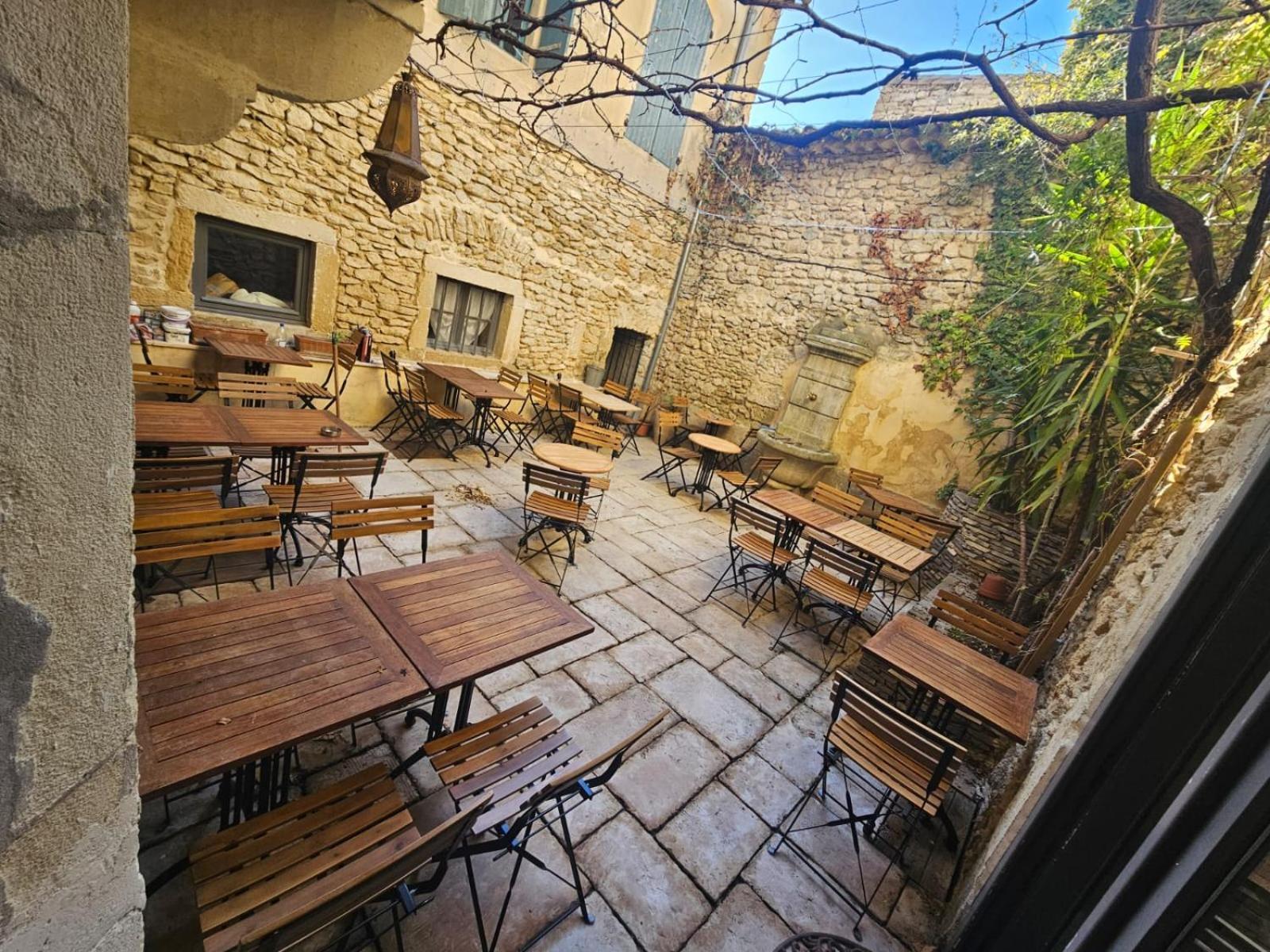 Le Patio Hotel Grignan Eksteriør billede