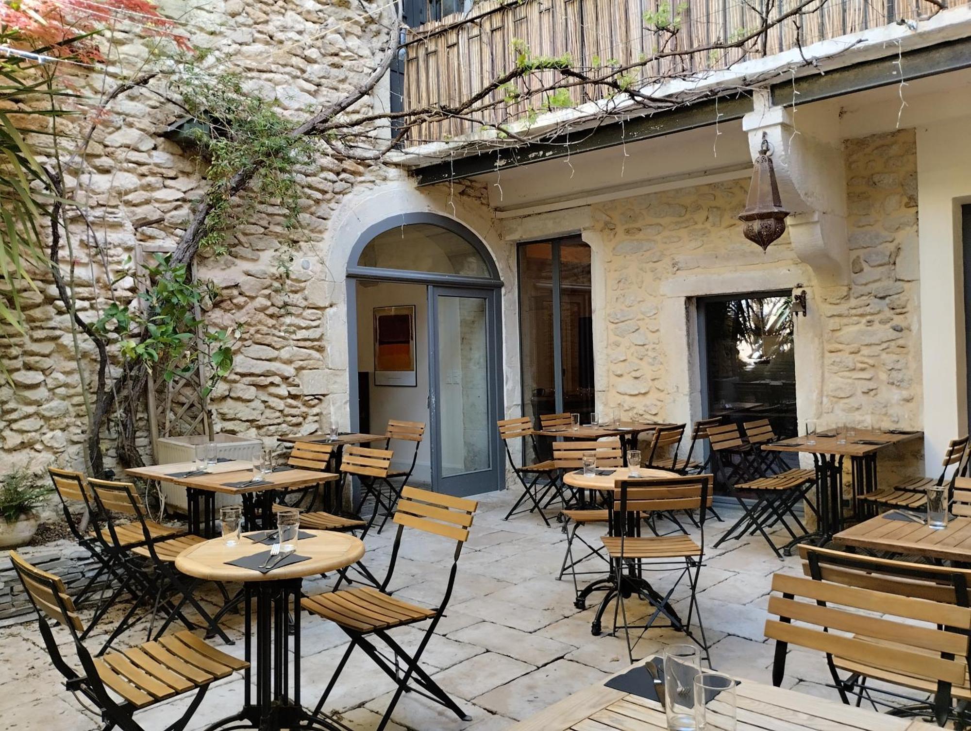 Le Patio Hotel Grignan Eksteriør billede